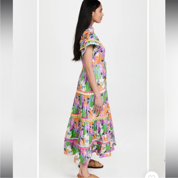 Free People x Celia B Aneeta Dress- SM - Picture 3 of 10